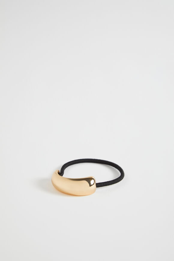 Metal Pony Holder  Gold  hi-res