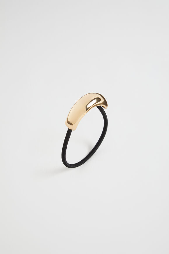Metal Pony Holder  Gold  hi-res