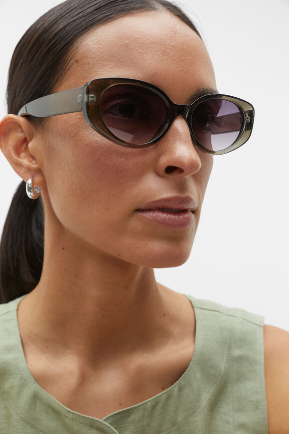 Miranda Sunglasses  Pale Olive  hi-res