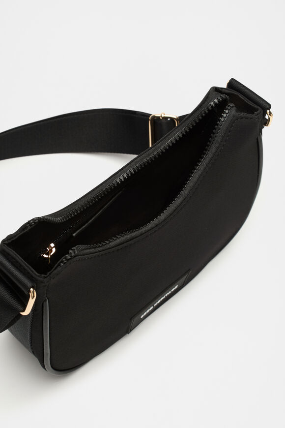 Seed Essential Logo Crossbody Bag  Black  hi-res