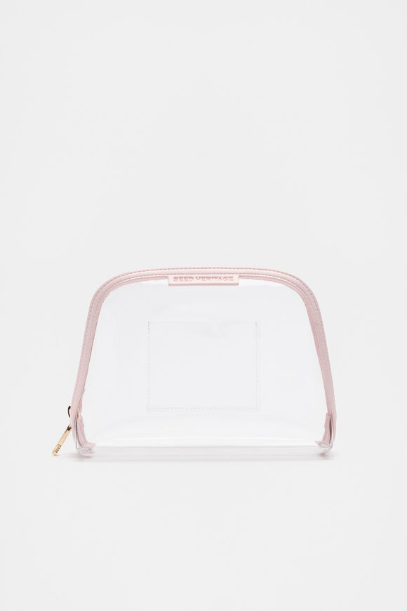 Travel Pouch  Rose Petal  hi-res