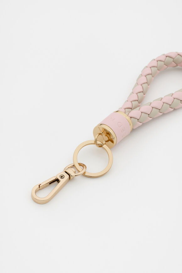 Keyring Strap  Rose Petal  hi-res