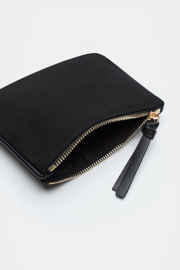 Seed Mini Pouch  Black  hi-res