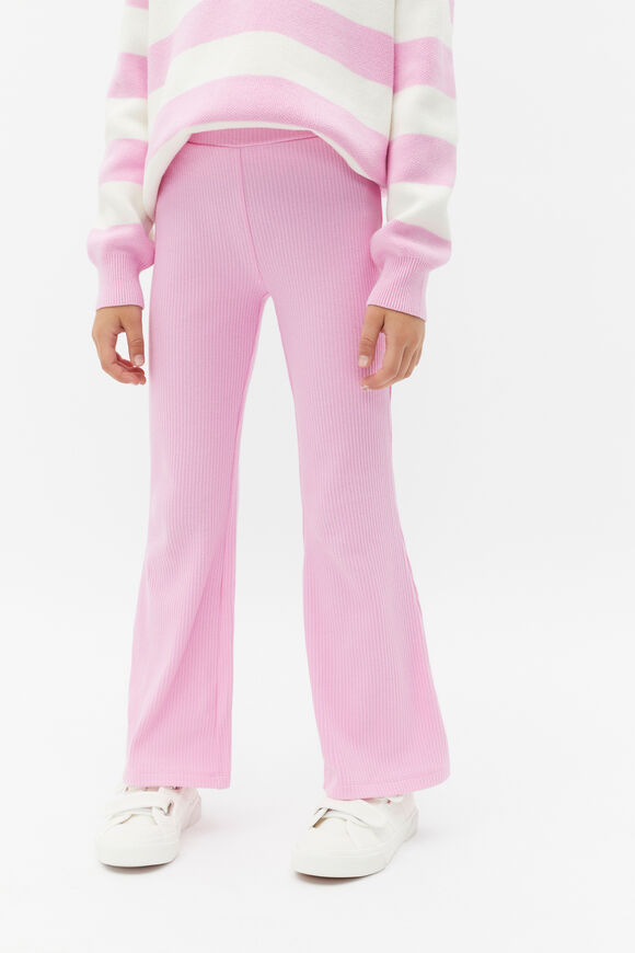 Essential Flare Legging  Fairy Floss  hi-res