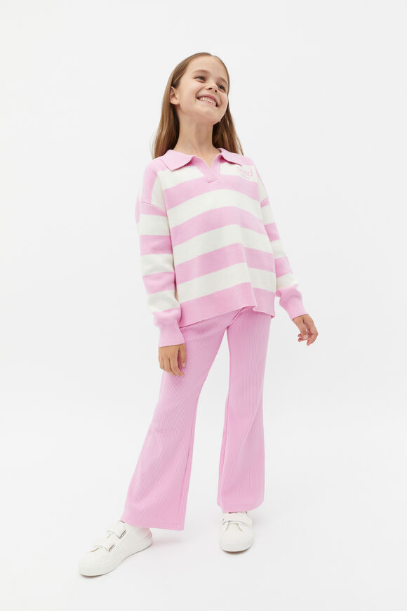 Essential Flare Legging  Fairy Floss  hi-res