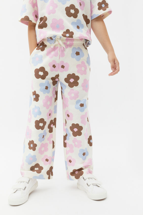 Flower Straight Pant  Classic Cream  hi-res