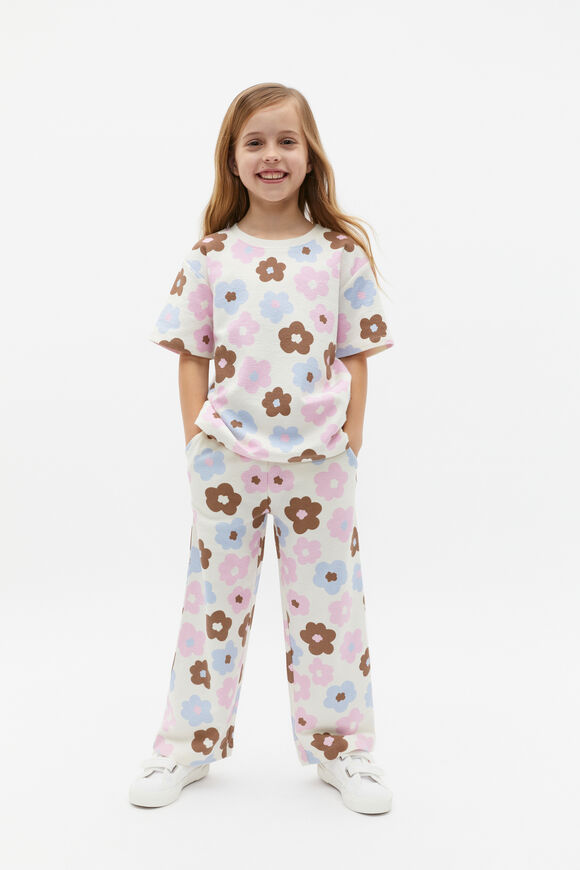 Flower Straight Pant  Classic Cream  hi-res