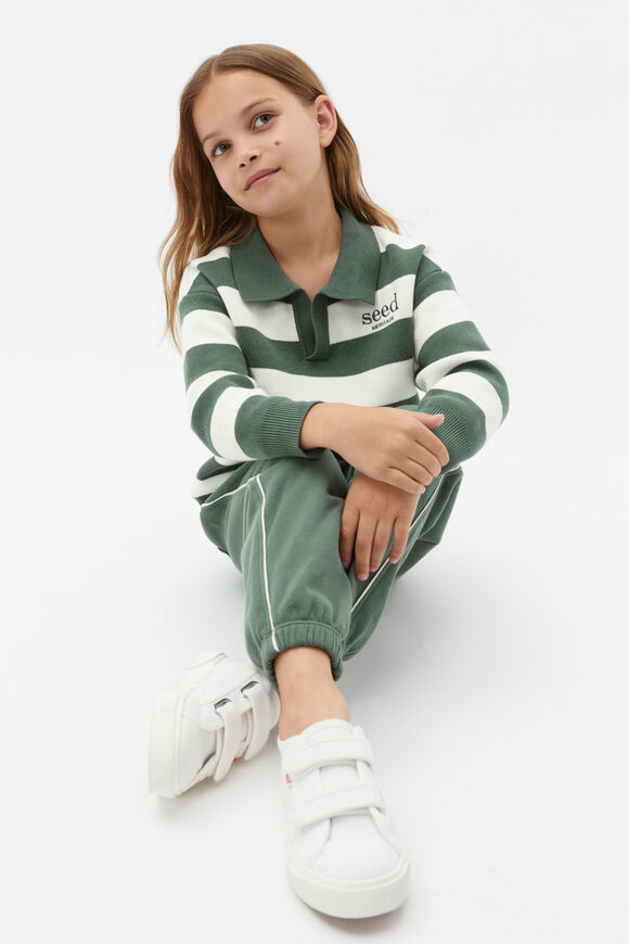Essential Knit Sweater  Khaki  hi-res