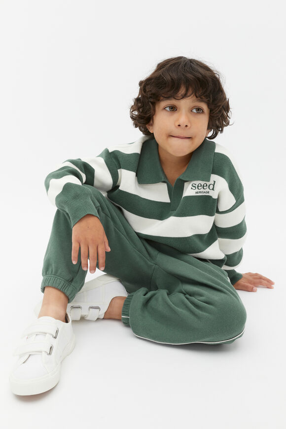 Essential Knit Sweater  Khaki  hi-res