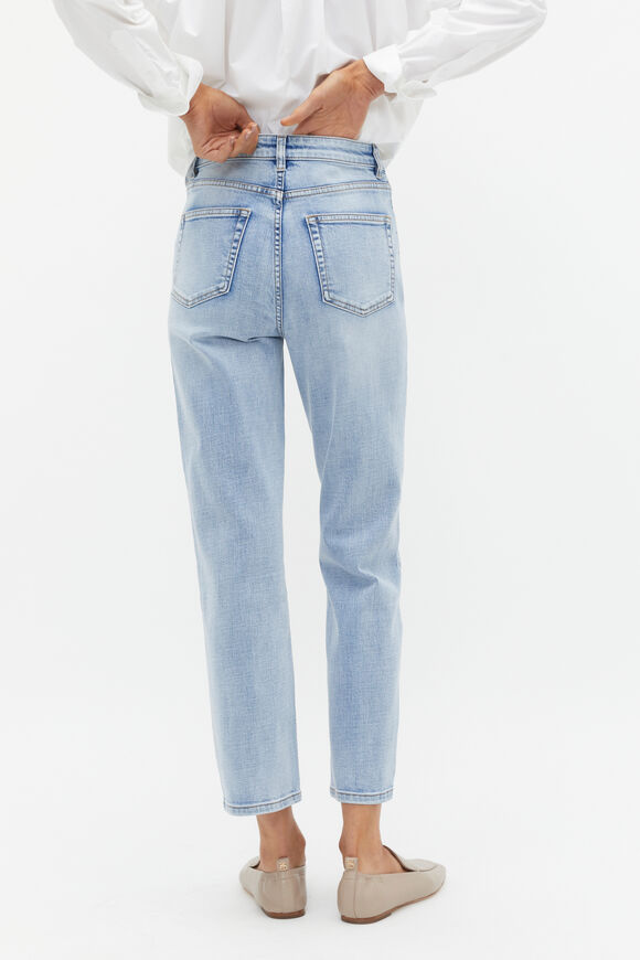 Core Straight Leg Stretch Jean  Mid Blue Wash  hi-res
