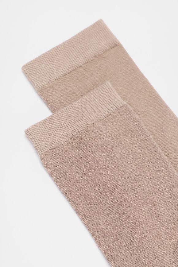 Luxe Crew Sock  Cookie  hi-res