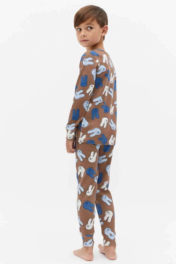 Bunny Face Pyjama  Chocolate Shake  hi-res