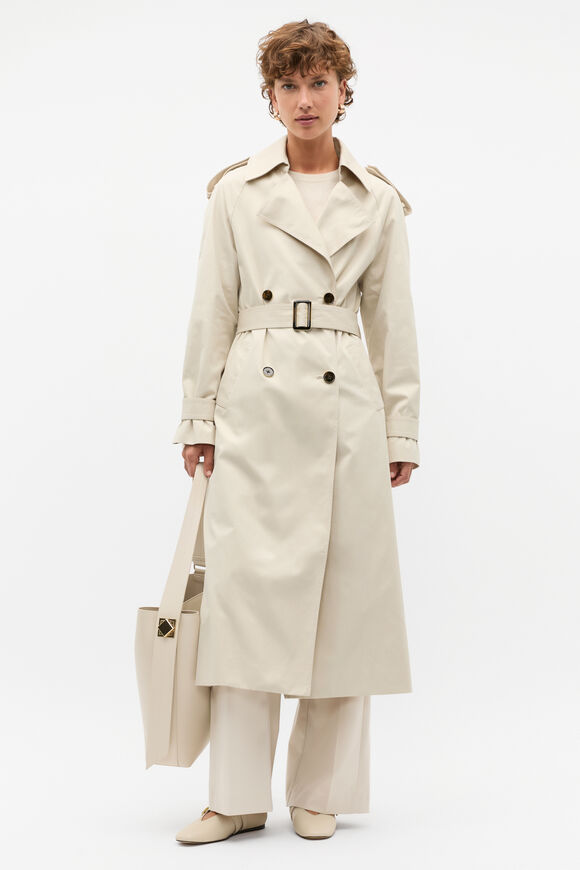 Minimalist Trench  Oat  hi-res