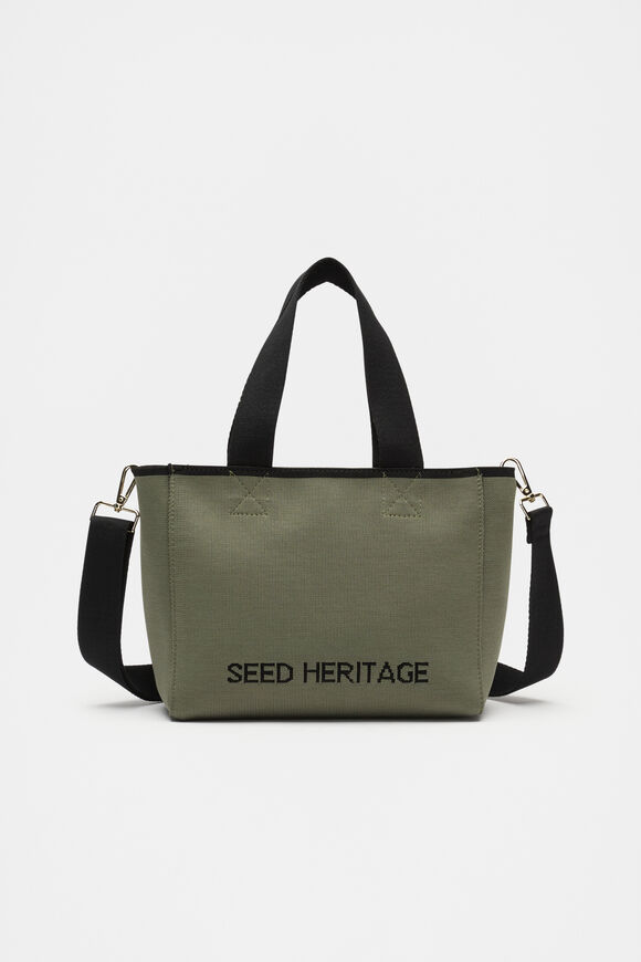 Knit Logo Mini Tote  Rainforest  hi-res