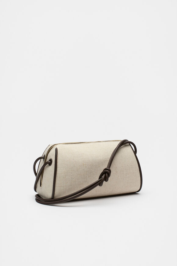 Knot Strap Crossbody Bag  Dark Espresso  hi-res