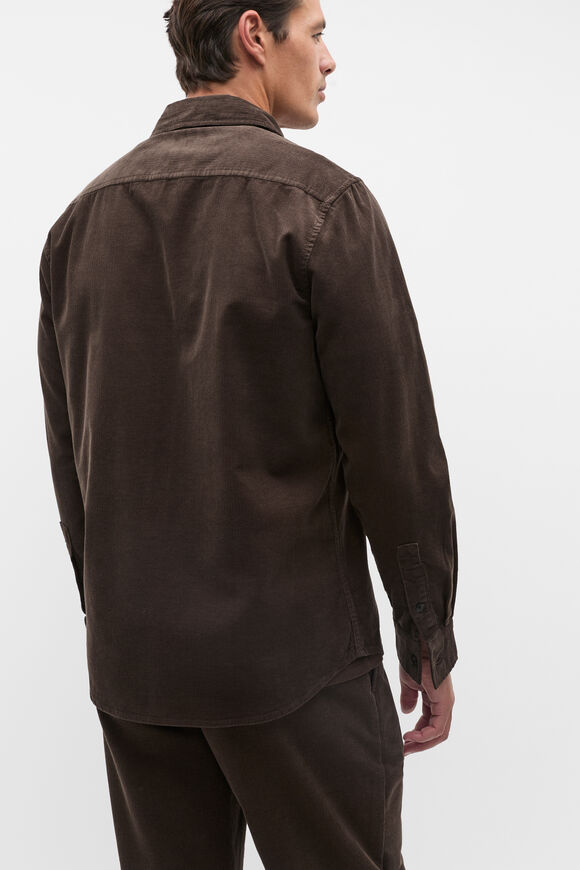Cord Shirt  Dark Espresso  hi-res