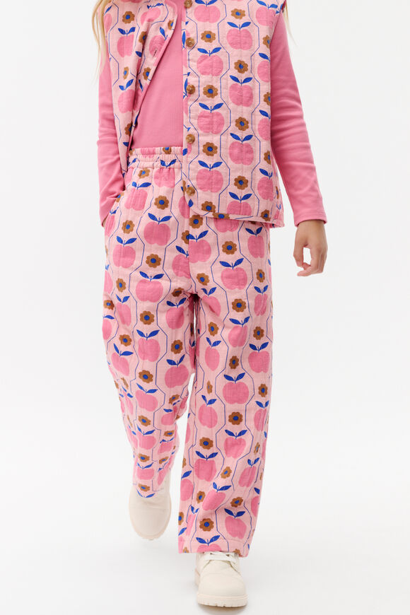 Apple Quilted Pant  Rose Petal  hi-res