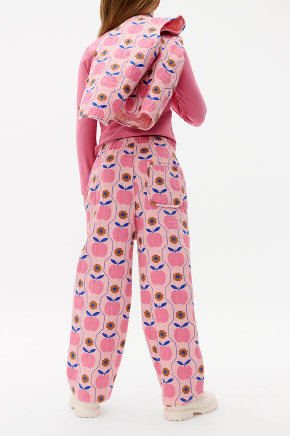 Apple Quilted Pant  Rose Petal  hi-res