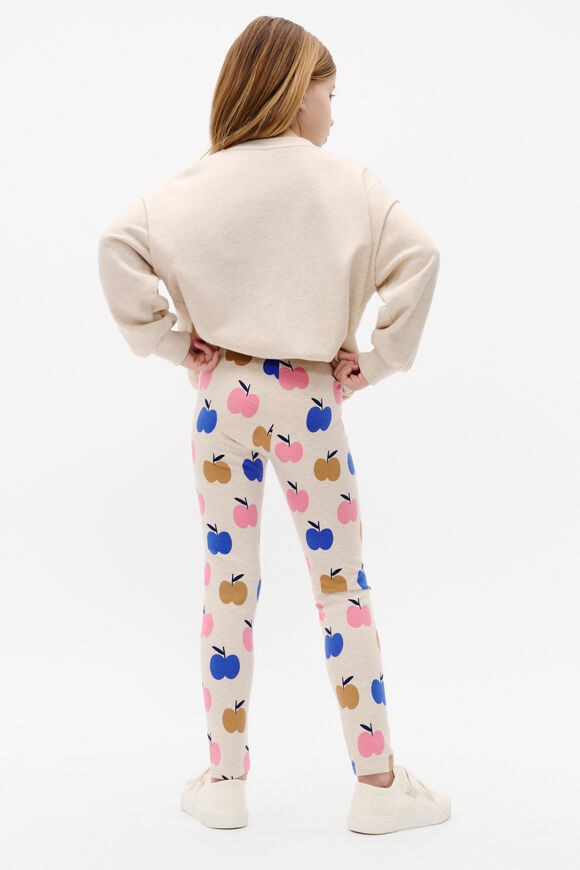 Apple Legging  Oat Marle  hi-res