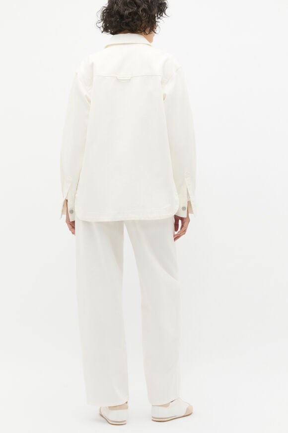 Denim Pocket Front Shirt  Cloud Cream  hi-res