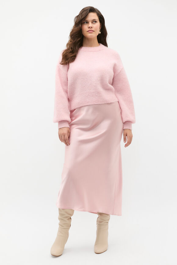 Lofty Crew Neck Knit  Rose Petal Marle  hi-res