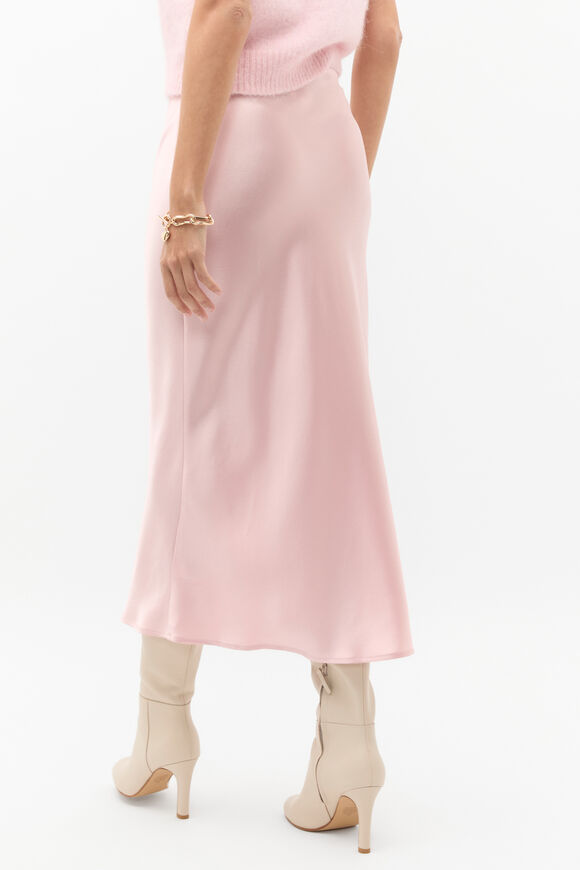 Satin Slip Skirt  Rose Petal  hi-res