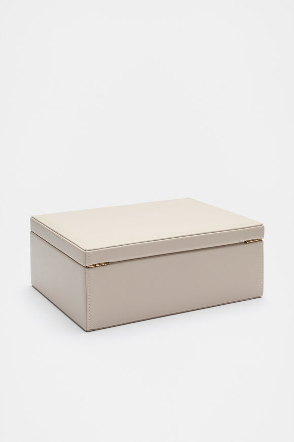 Large Jewellery Box  Oat  hi-res
