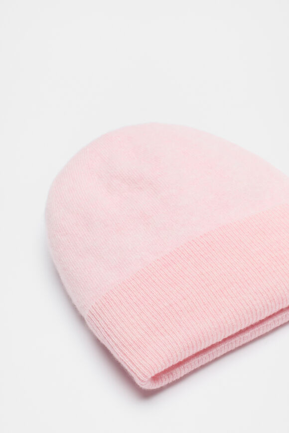 Cashmere Beanie  Rose Petal Marle  hi-res