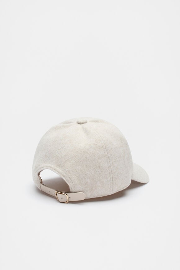 Felt Cap  Oat  hi-res