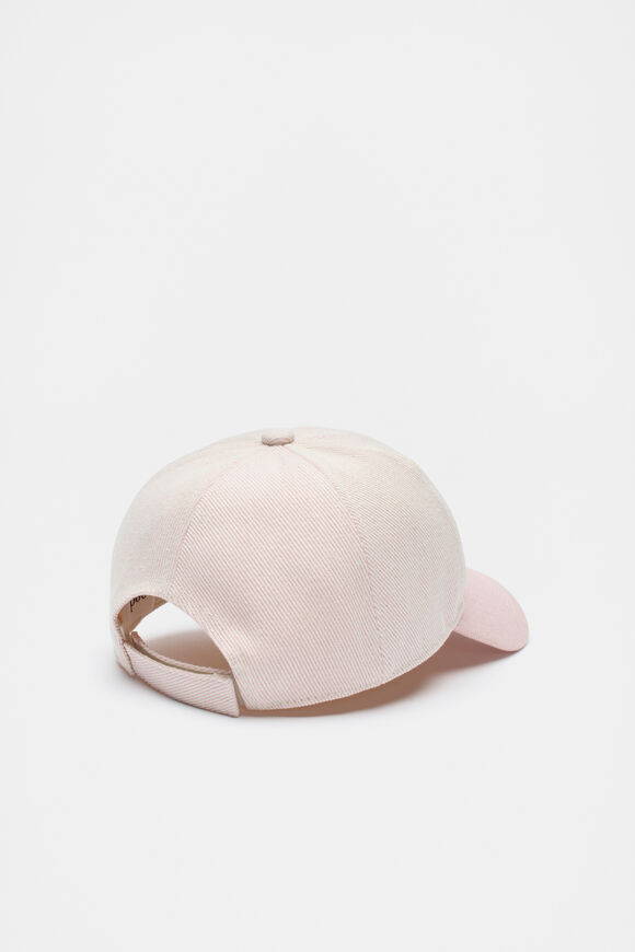 Colour Block Cap  Rose Petal  hi-res