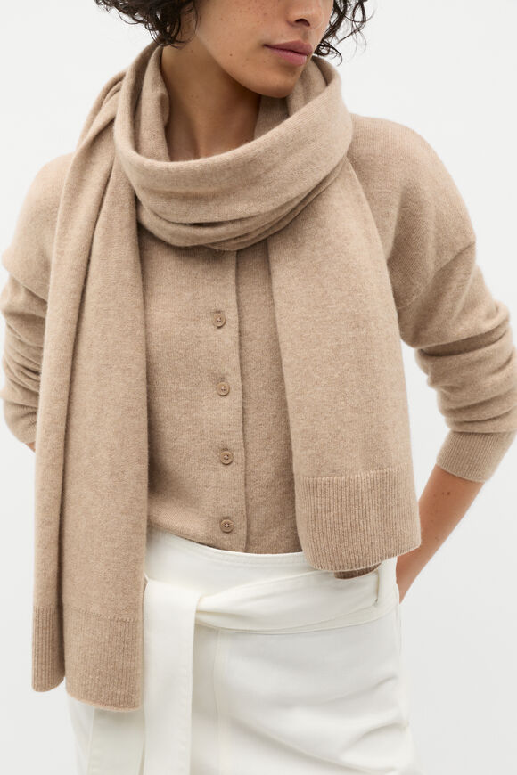 Cashmere Scarf  Cookie Marle  hi-res