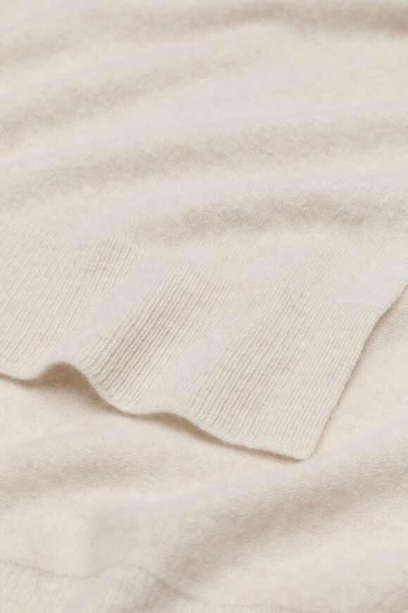 Cashmere Scarf  Oat Marle  hi-res