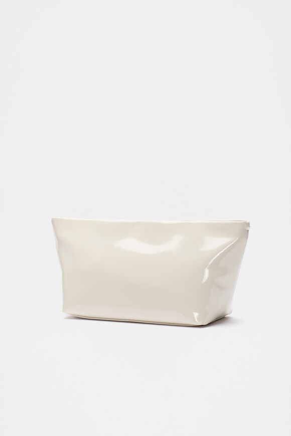 Bow Clutch  Oat  hi-res