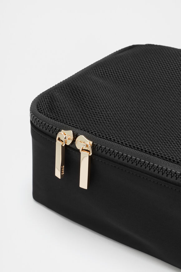 Packing Cubes 3PK  Black  hi-res