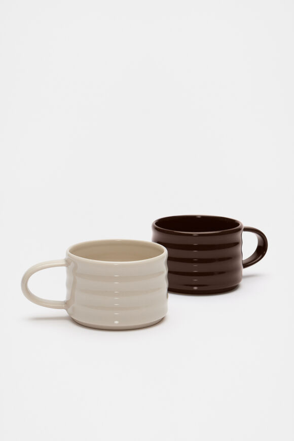 Coco Espresso Cup  Dark Espresso  hi-res