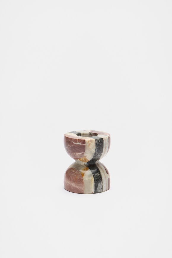 Ayla Candle Holder Small  Multi  hi-res
