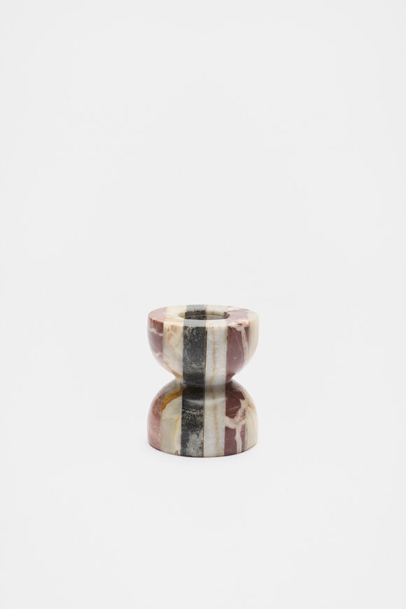 Ayla Candle Holder Small  Multi  hi-res