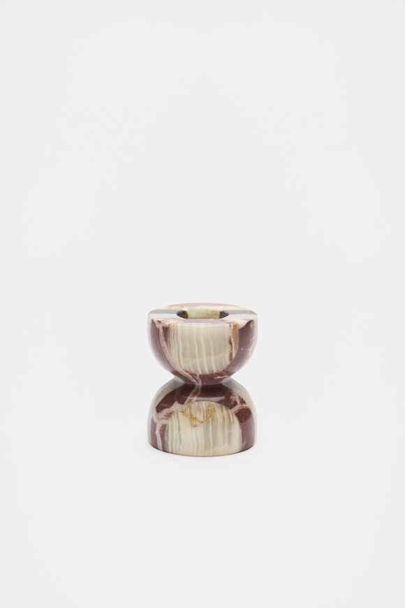 Ayla Candle Holder Small  Multi  hi-res