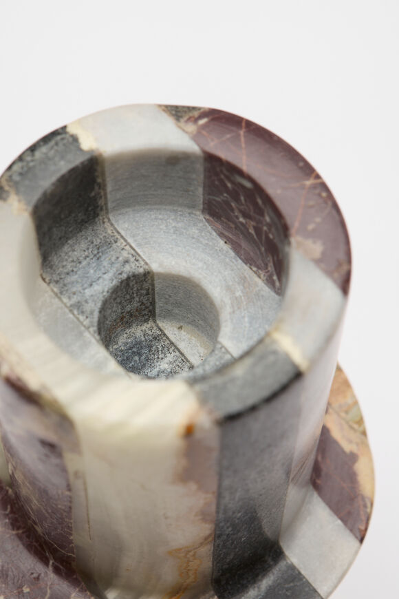 Ayla Candle Holder Large  Multi  hi-res