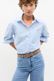 Naomi Leather Hip Belt  Caramel  hi-res