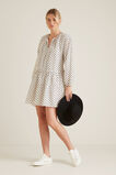 Spotty Tiered Dress    hi-res