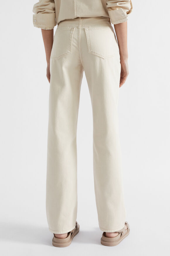 Long Length High Waist Jean  Magnolia  hi-res