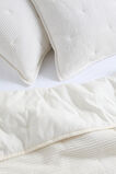 Nia Pleat Coverlet  Cloud Cream  hi-res