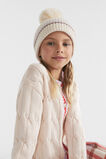 Contrast Stripe Beanie  Multi  hi-res