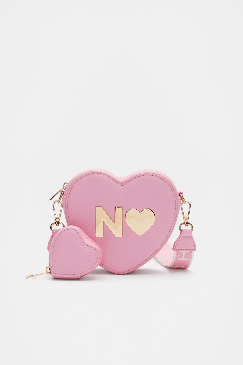 Heart Initial Bag  N