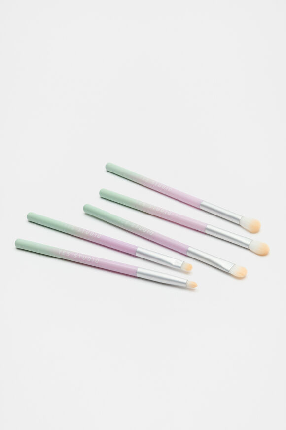 Eye Candy Make Up Brush Set  Multi  hi-res