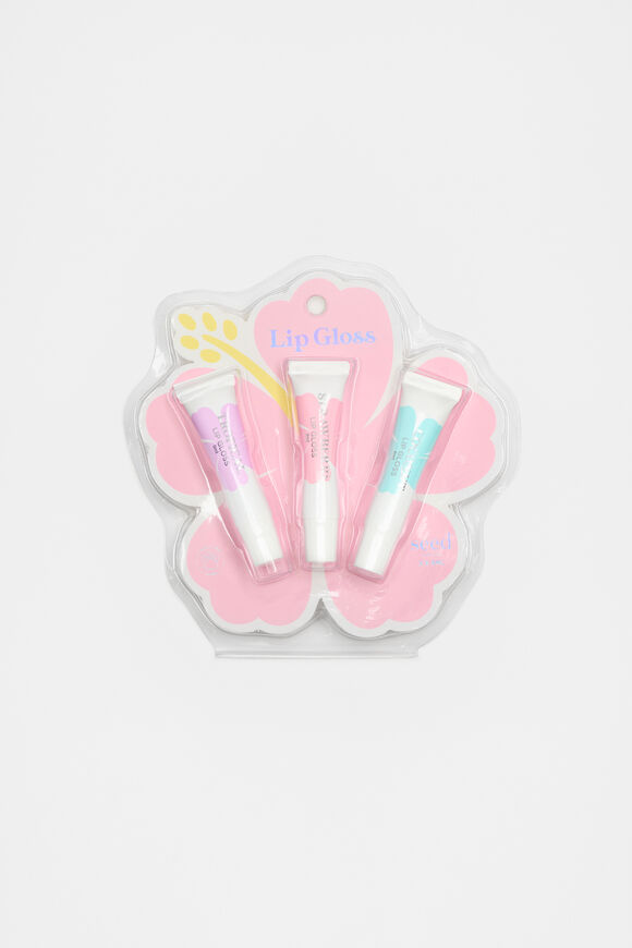 Hibiscus Lip Gloss 3 Pack  Multi  hi-res