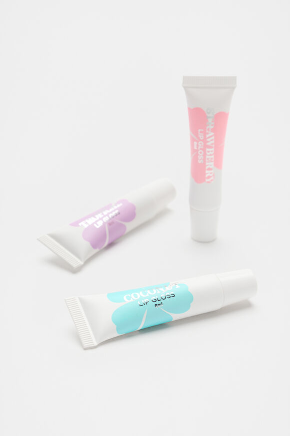 Hibiscus Lip Gloss 3 Pack  Multi  hi-res