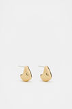 Angular Hoop  Gold  hi-res