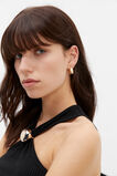 Angular Hoop  Gold  hi-res